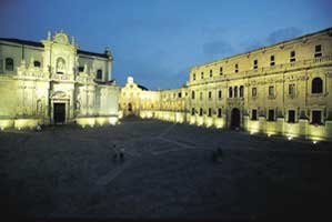 Piazza Duomo - Lecce